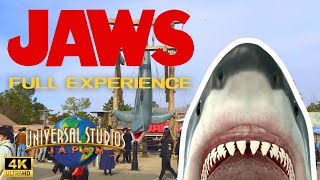 Full Experience of the Jaws Ride at Universal Studios Japan [upl. by Adallard633]