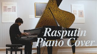 Matej  Rasputin Boney M  Piano [upl. by Cos]