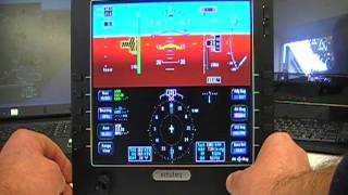 emuteq Avidyne PFD FlyThisSim [upl. by Aimat565]