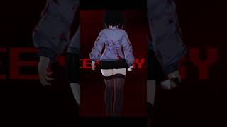 【OC MMD】asteria  MONSTER shorts 3d yandere 3danimation originalcharacter mmd oc [upl. by Ayak]