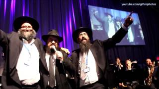 Five Thousand Chabad Rabbis Dancing [upl. by Sorce730]