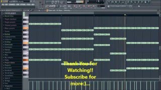 Kygo ft Parson JamesStole The ShowFl Studio Remake with FLP [upl. by Platt]