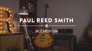 PRS McCarty 594  Reverb Demo Video [upl. by Jon]