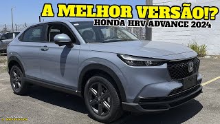 NOVO HONDA HRV ADVANCE 2024  BEM EQUIPADO CONFORTÁVEL ANDA BEM GASTA POUCO MAS O PREÇO [upl. by Aneez976]