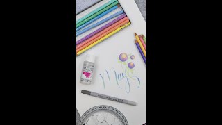 Holbein Meltz Colored Pencil Blender [upl. by Ahsal]