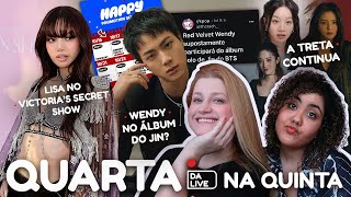 QUARTA COM AS NATISAS Lisa no Victorias Secret Fashion Show Jin ft Wendy Hyeri x Han Sohee [upl. by Male387]