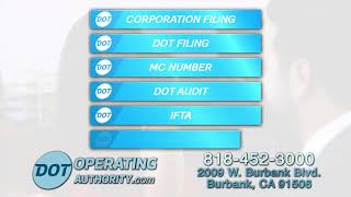 USDOT NUMBER MC NUMBER IRP REGISTRATION IFTA BIENNIAL UPDATE CORPORATION FILING [upl. by Reisfield]