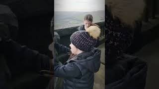 Family Walk up Stoodley Pike in Todmorden [upl. by Kata333]