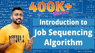 L45 Job Sequencing Algorithm with Example  Greedy Techniques [upl. by Westmoreland469]