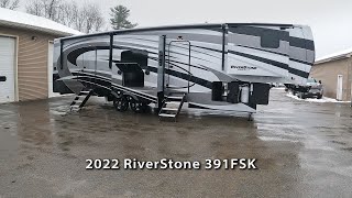 Travel in Luxury in the 2022 RiverStone 391FSK [upl. by Waltner]