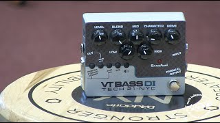 Tech 21 SansAmp VT Bass DI Demo [upl. by Haily]