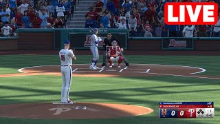 MLB LIVE🔴 New York Mets vs Philadelphia Phillies  NLDS Game 2  6th October 2024 Full Game MLB 25 [upl. by Burrus]