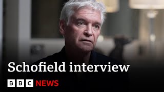 Phillip Schofield BBC interview Presenter apologises and says career is over  BBC News [upl. by Htebsle]