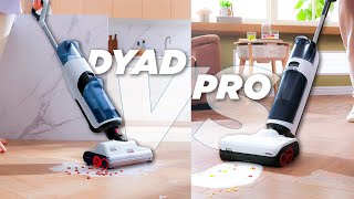 Roborock Dyad Vs Dyad Pro  So Many Upgrades [upl. by Kendal661]