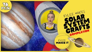 Solar System Planets  Fun Planet Craft Videos for Kids [upl. by Nolrak]