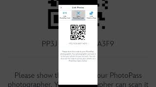 Getting the code for photopass [upl. by Etnuahs]