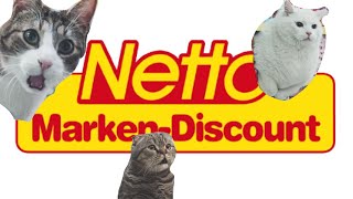 Netto Katzen Werbung  YTK DAS VIDEO SOLL NETTO IN KEINER WEISE KRITISIEREN [upl. by Hudis]