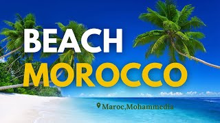 VACANCES  VOICI UNE DES PLAGES DU MAROC QUI FAIT PARTIE DES PLUS BELLES PLAGES DU MONDE [upl. by Mendoza]