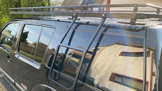 Roof rack for Nissan Pathfinder R51 [upl. by Aneeg693]