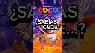 CURIOSIDAD DE COCO disney coco film animation [upl. by Emmy]