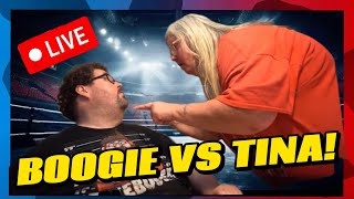 The Boogie2988 v Tina Confrontation Lolcow Live Segment😱 [upl. by Eirelam]