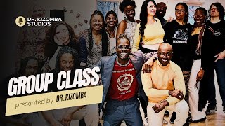 Ginga  🇨🇦  Group Class Last Dance  Dr Kizomba Studios [upl. by Neeoma]