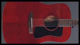 Easy Acoustic Blues  Clapton Style Guitar Backing Track E [upl. by Casia144]