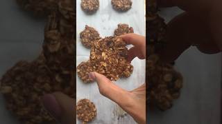 Overnight Oats Banana Cookies  FeelGoodFoodie [upl. by Eetsud]