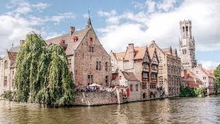 Bruges Belgium  City Overview amp Best Hotels [upl. by Fretwell]