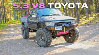 The LS Swap Toyota got Destroyed So we fixed it [upl. by Ettevi315]