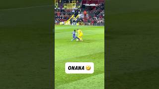 Onana Best keeper in the Prem‼️ manutd onana save keeper [upl. by Bernat59]