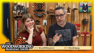 Woodworking Morning Show  Your Weekly Inspiration Boost [upl. by Nauqyaj]