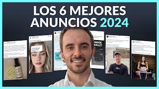 🤯 Los 6 ANUNCIOS de FACEBOOK e INSTAGRAM que MÁS VENDEN en 2024 [upl. by Etteinotna]