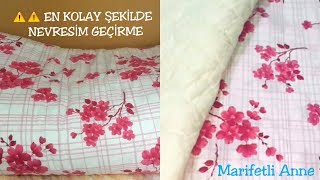 En Kolay Şekilde Nevresim Geçirme Yöntemi [upl. by Ilujna56]