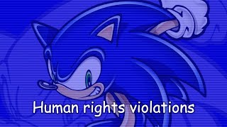 Im Sonic I hate cops [upl. by Nylisoj938]