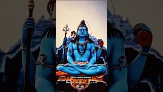 O M NAMAH SHIVAYA 🔱🔱🕉️ mahadev mahakal viralvideos [upl. by Nedra823]