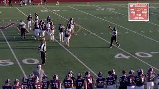 20240906 WB Varsity Football vs Manchester Essex [upl. by Mlohsihc]