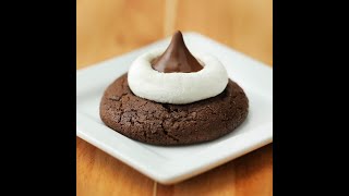 KISSES Hot Cocoa Cookies  Presented By HERSHEYS Chocolate [upl. by Mast]