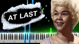 At Last Piano Tutorial [upl. by Farah]