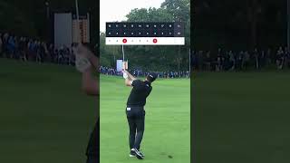 Viktor Hovlands EAGLE amp birdies 🦅 [upl. by Nerag]