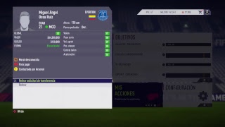 Fifa 18 Solicitar Transferencia [upl. by Isabelle558]