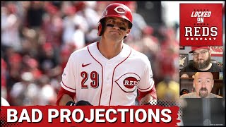 Projections systems are wrong about the Cincinnati Reds [upl. by Mancino560]