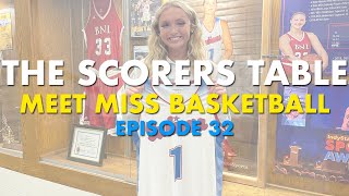 The Scorers Table Episode 32 2024 IndyStar Miss Basketball Chloe Spreen [upl. by Ahseinek]