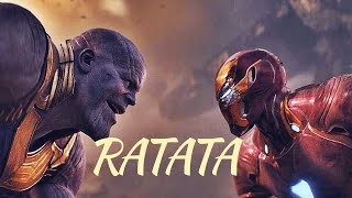 THANOS X RATATA EDIT  RATATA  LEO  ANIRUDH RAVICHANDER [upl. by Clein824]