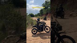 Gangadhareshwara Gudi Betta ramnagara offroading nearbangalore himalayan trending adventure [upl. by Siseneg]