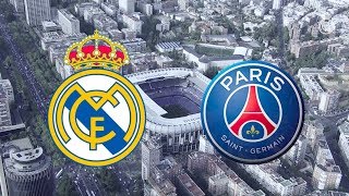 Real Madrid vs PSG 3  1 [upl. by Onibla977]