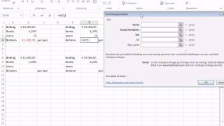 Excel 2 Financieel [upl. by Roze]