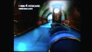 CMGUS VCR CLASSIC COMMERCIALS 2007 VESICARE OVERACTIVE BLADDER LEAKAGE FREQUENT INTERNAL PLUMBING [upl. by Ahsinit]