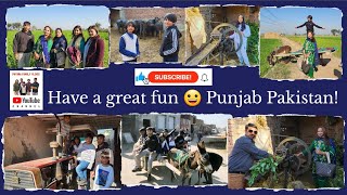 Great enjoy amp fun 😀  our Nanniyaal Naankey Molhankay chattha village pind  Punjab Pakistan [upl. by Medorra599]