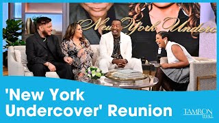 Here’s New York Undercover Cast Reunion You’ve Been Waiting On [upl. by Reba]